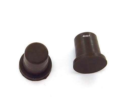 Set of 2 Carburetor Rubber Passage Plugs - Honda CB350 CL350 SL350