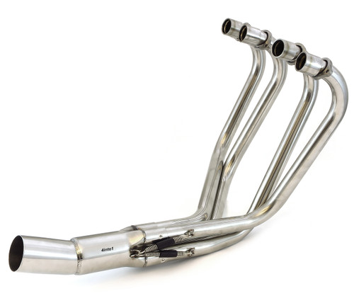 Delkevic 4into4 Stainless Steel Exhaust - OEM Replica - Honda