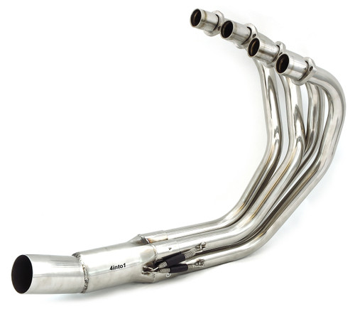 Delkevic 4into1 Stainless Steel Headers - Honda CB350F