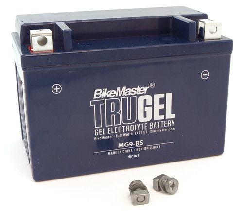 Bikemaster TruGel Battery - MG9-BS