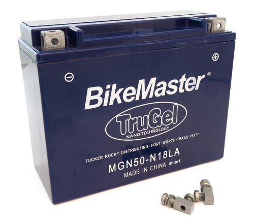 Bikemaster TruGel Battery - MGN50-N18LA