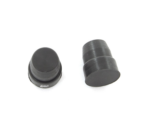 Carburetor Rubber Passage Plug - Set of 2 - Honda CB/CM400/450 CX/GL500