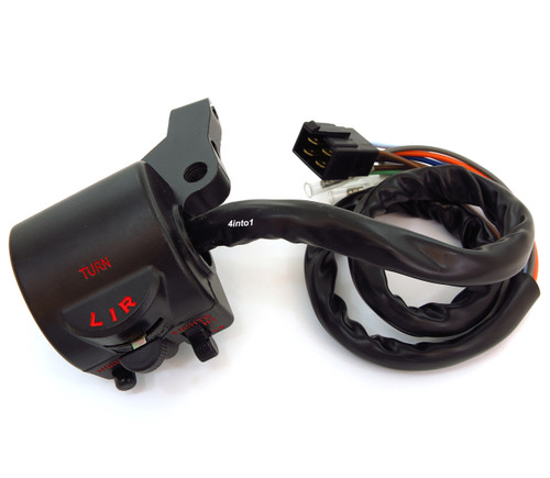 2個セット　闇矢　cb750 cb750four フォグランプ　スイッチ付き Reproduction Left Switch Assembly - 35200-404-671 - Honda CB550 CB750