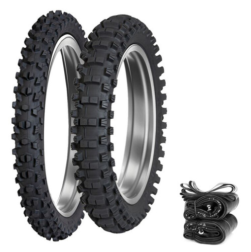 Dunlop Geomax MX34 Tire Set - CRF230F CRF250X