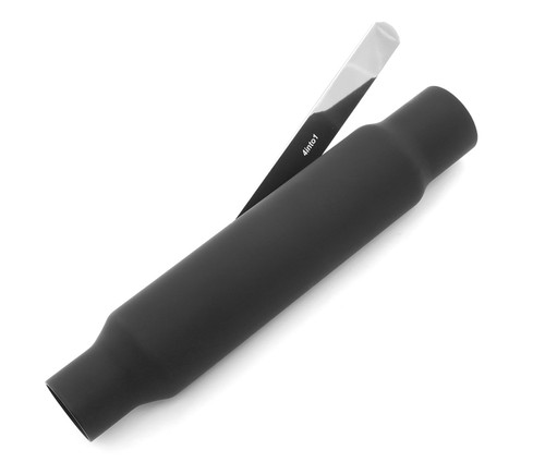 Shorty Muffler - Flat Black