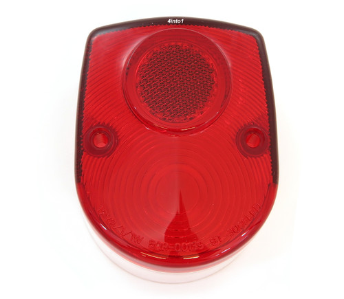 Genuine Honda Tail Light Lens - 33702-077-671 - CB100/175/350/450