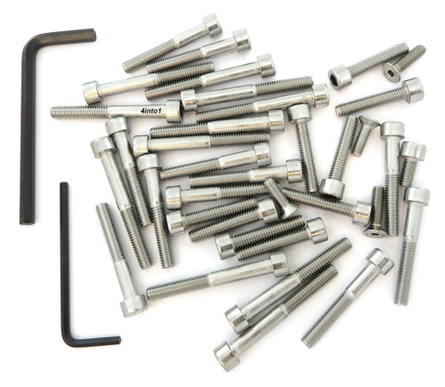 Stainless Steel Carburetor Allen Bolt Set For Honda CB500K, CB550F, CB550K (1971-1976)