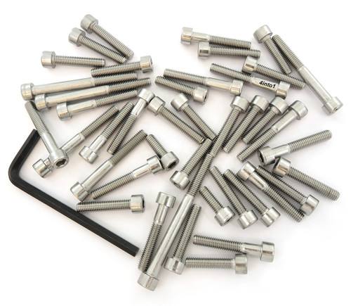 Stainless Steel Allen Bolt Set - Honda XL350R - 1984-1985