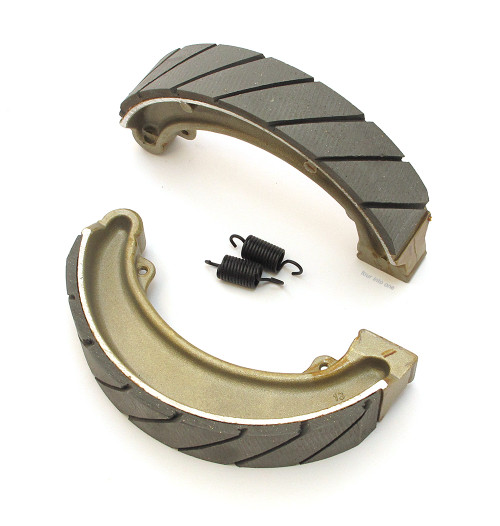 EBC Grooved Rear Brake Shoes - 315G - Honda CB350 CB360 CB400