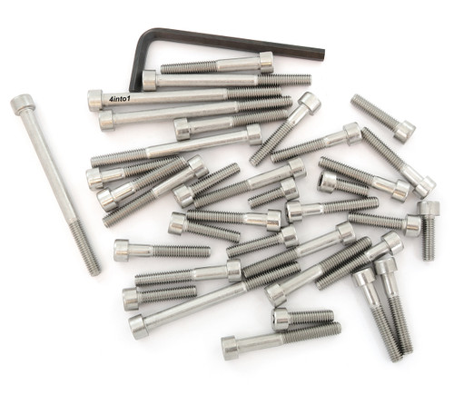 Stainless Steel Allen Bolt Set - Honda CR125R - 1986