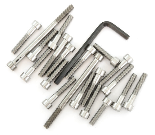 Stainless Steel Allen Bolt Set - Honda CB650 - 1979