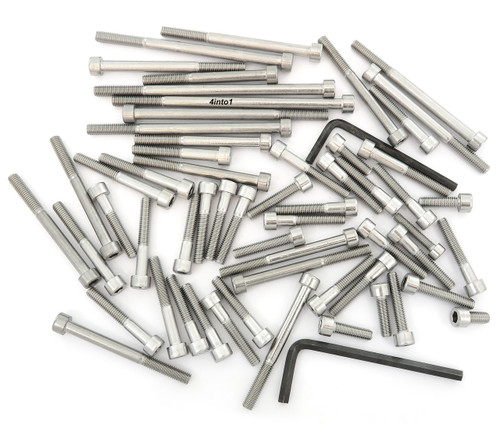 Stainless Steel Allen Bolt Set - Honda CB750A Hondamatic - 1976-1978