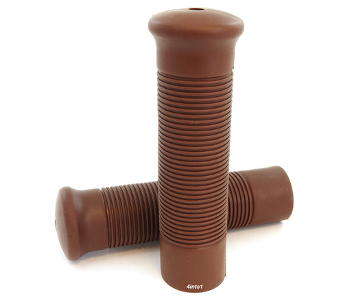 Bomber Grips - Chocolate Brown