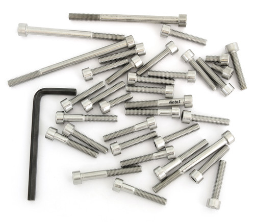 Stainless Steel Allen Bolt Set - Honda VFR750F Interceptor - 1986