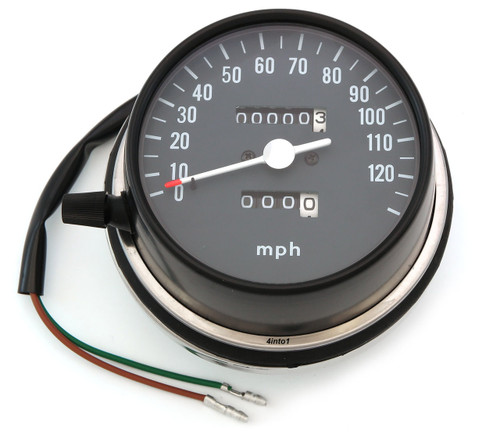 Speedometer & Tachometer Set - Honda CB750 - 1973-1978 - MPH