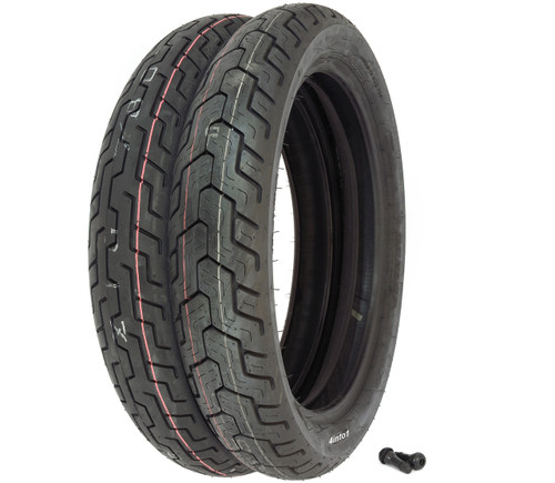 C50 AA01 プレスカブ　DUNLOP D502  & ホイール Dunlop D404 Tire Set - Honda CX500C/D GL500 CB550SC CB650C/SC GL650