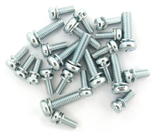 JIS Phillips Pan Head Carburetor Bolts - 25 Pack