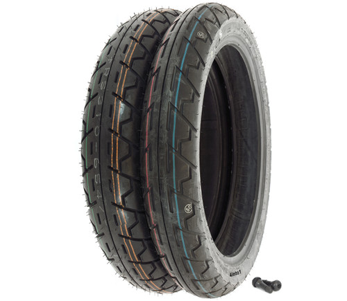 IRC Durotour RS-310 Tire Set - Honda VF700S VF750S VF1100S