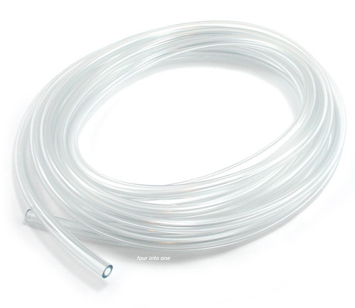 Motion Pro Clear PVC Fuel Line - 3/16" - 5' Feet