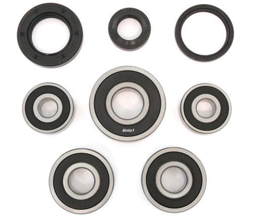 Rising Sun Complete Front & Rear Wheel Bearing & Seal Kit - Honda