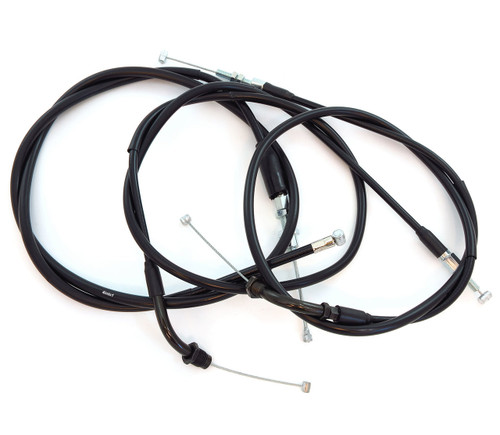 Short Control Cable Set - Honda CB550K CB750 - 1977-1978