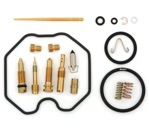 Deluxe Carburetor Rebuild Kit - Honda XR200R - 1986-1998