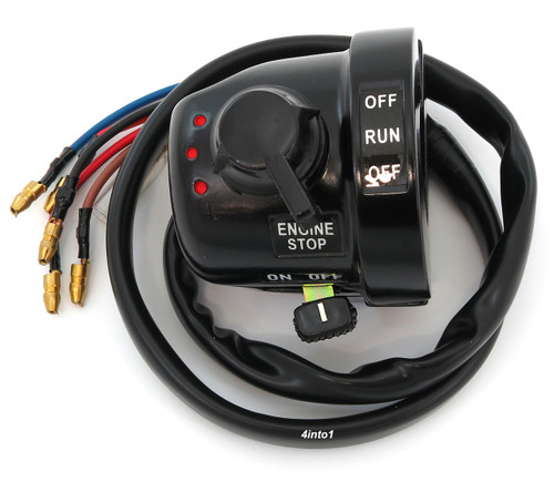 Throttle Switch Assembly - 2L0-83975-01-98 - Yamaha XS400/650