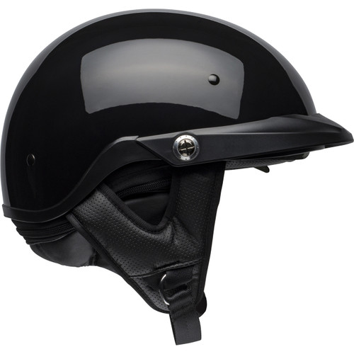 Bell Pit Boss Helmet - Solid Gloss Black