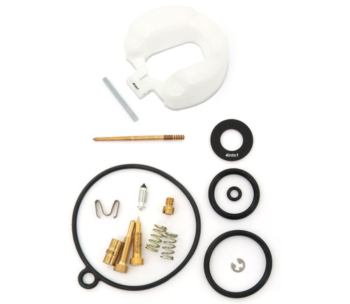 Deluxe Carburetor Rebuild Kit With Float - Honda CT90 Trail - 1978-1979