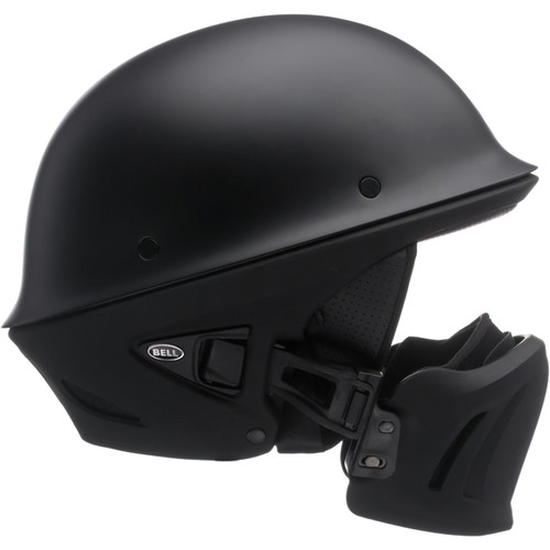 Bell Rogue Helmet - Solid Matte Black (CLOSEOUT)