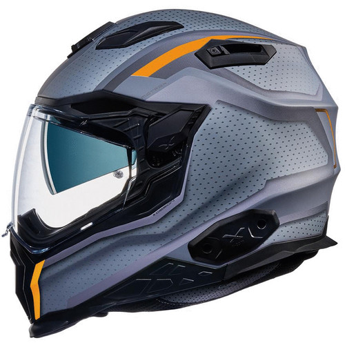 Nexx XWST 2 Helmet - Motrox Grey / White / Red