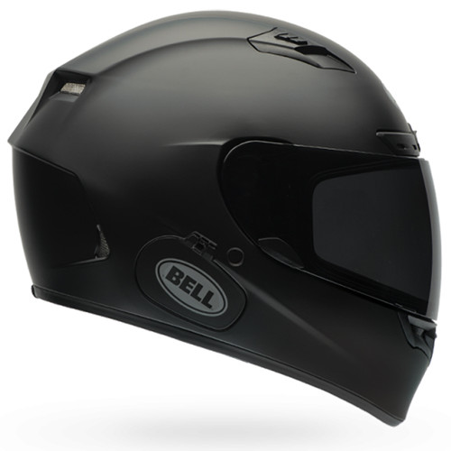 Bell Qualifier DLX Blackout Street Helmet - Matte Black