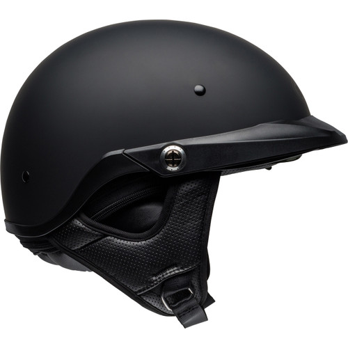 Casco Moto WLT 107 Solid Black Matt (Large) GENERICO