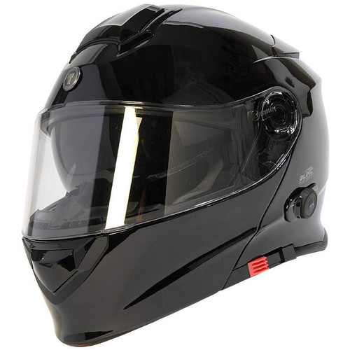 Torc T28B Modular Bluetooth Helmet - Gloss Black