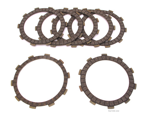 Vesrah Clutch Friction Plate Set - VC-140 - Honda CB350F CB400F CB400T CB450