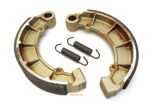 DP Rear Brake Shoes - DP9120 - Honda CB450 CB500 CB550