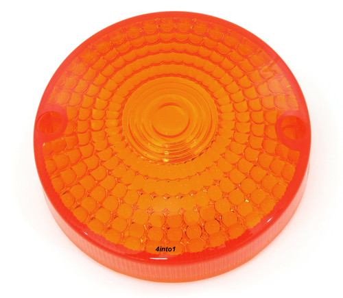 Honda Turn Signal Lens - 33402-195-023 - Amber