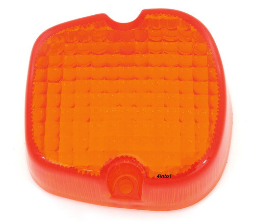 Honda Turn Signal Lens - 33402-195-023 - Amber