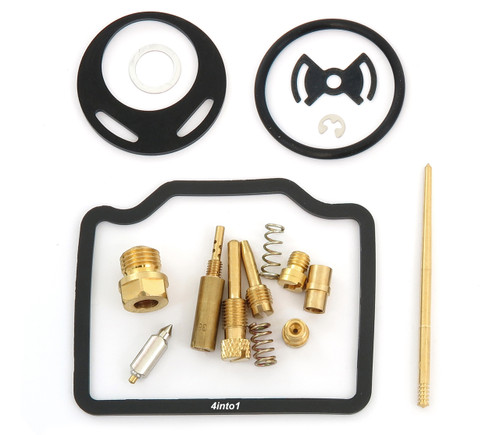 Deluxe Carburetor Rebuild Kit - Honda CB/CL/SL/XL100