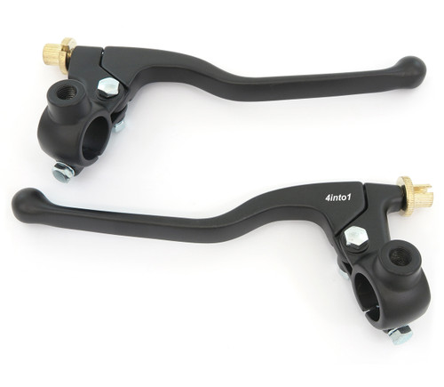 GP Lever Assembly Set w/ Mirror Mounts - Black