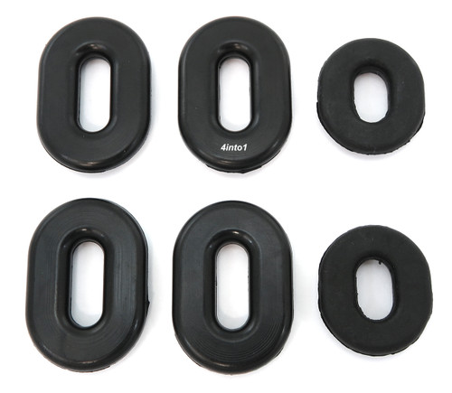 Side Cover Grommet Set - Honda CB/CL/SL/XL100 CB/CT/SL/TL/XL125 CL200 SL350 CB200/500/550/750