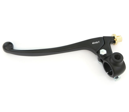 Clutch Lever Assembly w/ Mirror Mounts - Black