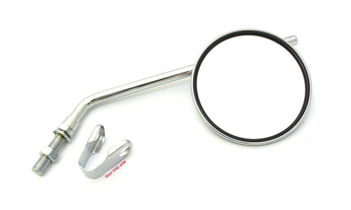 Universal Chrome Mirror - Clamp On