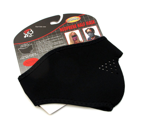 Zan Headgear Neoprene Full Face Mask - Black