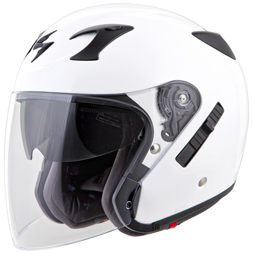 Scorpion EXO CT220 Helmet - Solid Gloss White