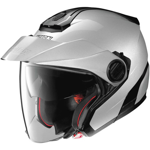 Nolan N40-5 Helmet - Metallic White - XL (Blemished)