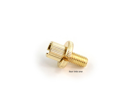 Gold Cable Adjuster - 8mm