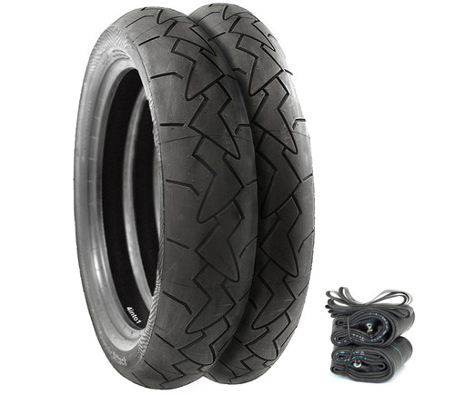 Continental Conti Classic Attack Tire Set - Honda CB350/360/400F CL/CJ360