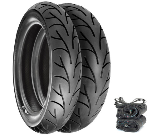 Continental Conti Go! Tire Set - Honda SL350K 69-71 CB500T/550 CB750F 75-78 CB750K 69-76