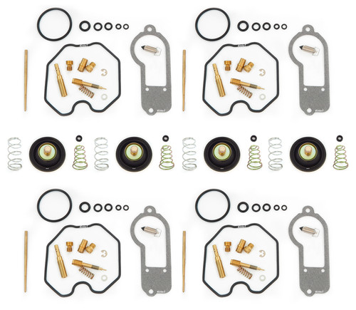 Kit De Révision Carburateur Pour Honda Goldwing 1100 GL1100 - 92 Pièces, Joints Et Pièces Métal - 4